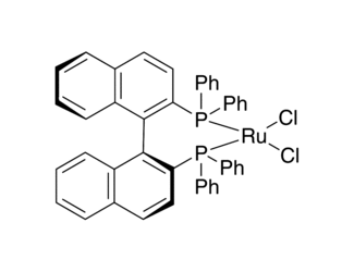 (S)-[2,2′-Bis(diphenylphosphino)-1,1′-binaphthyl]dichlororuthenium Powder